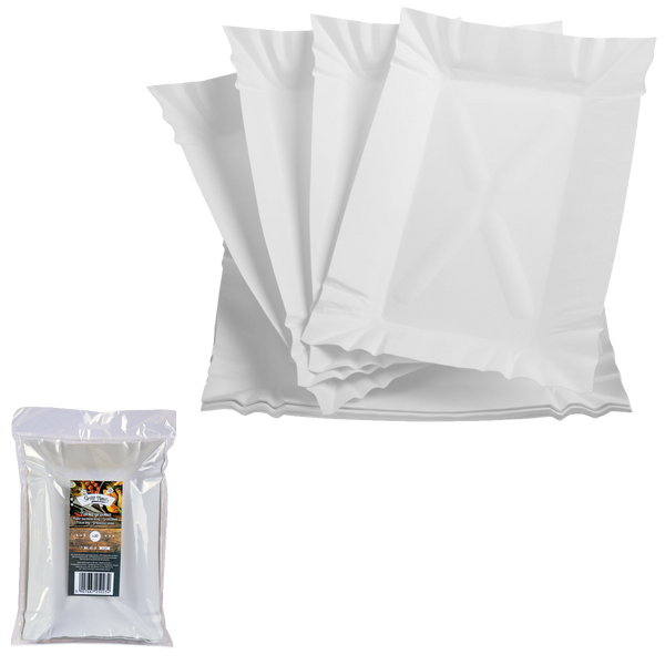 SET OF 20 PCS PAPER TRAYS 20X13.5CM