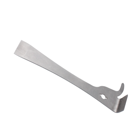 STAINLESS STEEL BEEKEEPING CHISEL WITH UNCAPPING FORK 26 CM pack=6pcs
