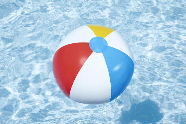 PIŁKA PLAŻOWA DMUCHANA 51CM *0026