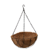 HANGING POT WITH A COCO LINER 30,5 x 15 CM