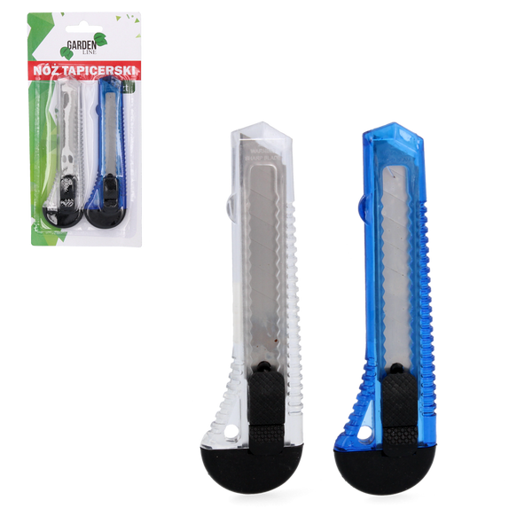 Set 2 cuțite de tapițerie de 15 cm, ambalaj=12buc *9720