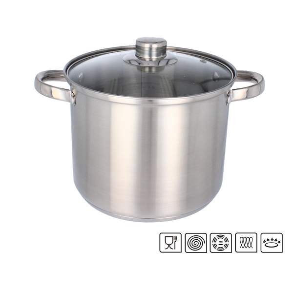 GARNEK NIERDZEWNY STOCK POT 7L 24 CM *2469
