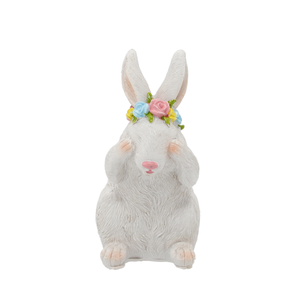 EASTER DECORATION - RABBIT ASSORTED 2 DESIGNS