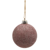 KPL. 20 OZDÓB CHOINKOWYCH BRĄZ / BURGUND *5300