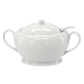 MÍSA PORCELÁNOVÁ 2L S LŽÍCÍ  *6493