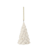 FIGURKA BOŽONAR. - ZAVESNÁ KERAMICKÁ VIANOČNÁ OZDOBA/SNEHULIAK/LOS 4,5 X 3 X 6,4 CM bal=12ks *1261