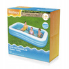 Bestway® 10' x 6' x 22"/3.05m x 1.83m x 56cm Blue Rectangular Pool