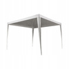 PAVILON  CORT DE JARDIN ALB 3 X 3M  24/18/18mm *5774