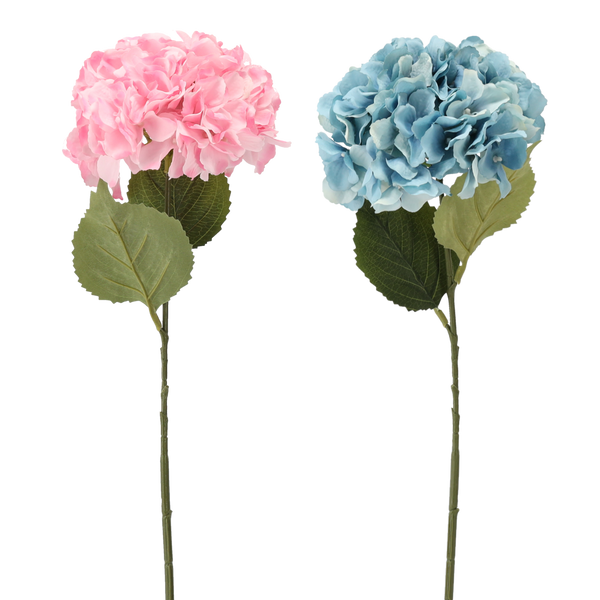 RAMĂ ARTIFICIALĂ - HORTENSIE 69 CM MIX 2 CULORI *3629