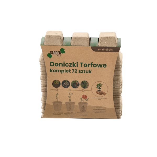 KPL.72 KS DONIČIEK ROHOZOVÝCH 6 x 6 x 5 CM