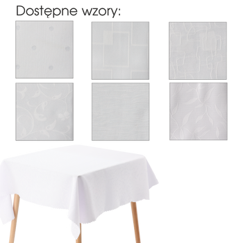 BÍLÝ UBROUS 90X160 Balení 1 ks *4921