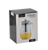 ŽIARUVZDORNÁ KANVICA S NEREZOVÝM POKLOPCOM A ČAJOVÝM FILTROM 900 ML *1557