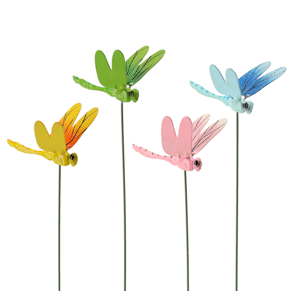 DECORAȚIE PE ȚARĂ PENTRU GHIVECI/JARDINĂ - ZĂBĂCUȘĂ 10 x 50 CM *3885