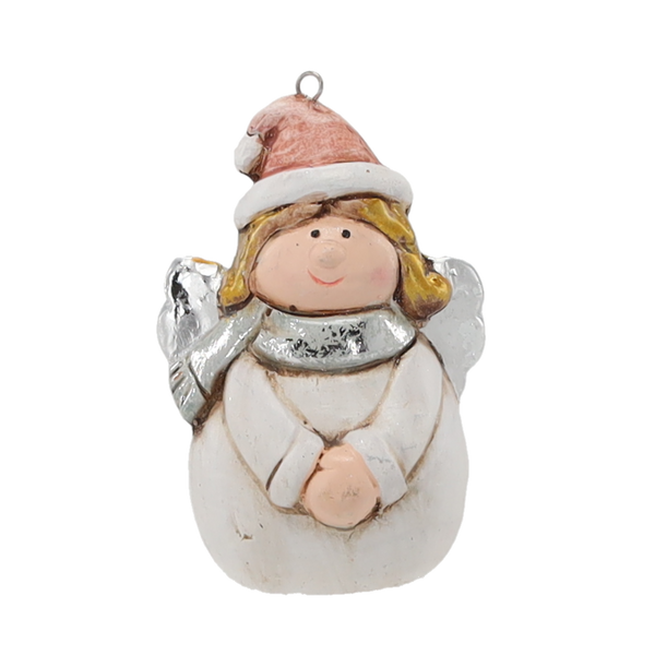 FIGURKA BOŻONAR. – MIKOŁAJ / BAŁWAN / ANIOŁ 4 x 3 x 6 CM opak=24 szt *5098