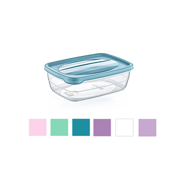 RECTANGULAR TREND BOX CONTAINER 1.2L