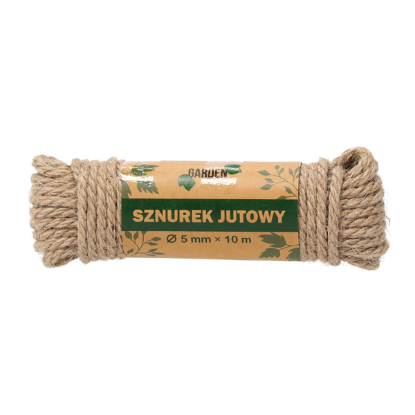 SZNUREK JUTOWY DO OGRODU 10 M *4472