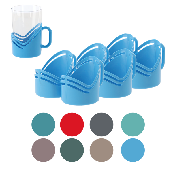 SET OF HANDLES FOR GLASSES/CUPS/MUGS