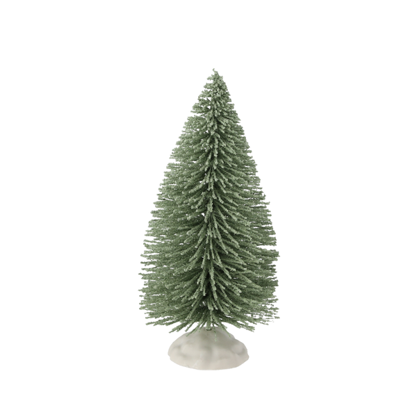 CHRISTMAS DECORATION MINI TREE 18 CM GREEN disp=4pcs