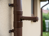 RAINWATER COLLECTOR BROWN 100 MM