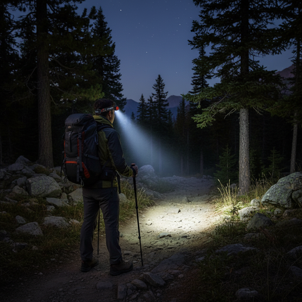 HLINÍKOVÝ LED PŘÍSVIT 8,2 x 3 x 4,5 CM *7688