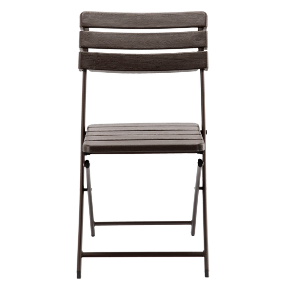 CLUSĂ DE GRĂDINĂ FOLDABLE 55 x 46 x 81 CM BRUN *1015