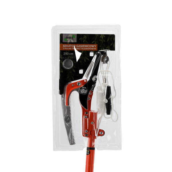 TELESCOPIC PRUNING SHEARS WITH SAW 250 CM