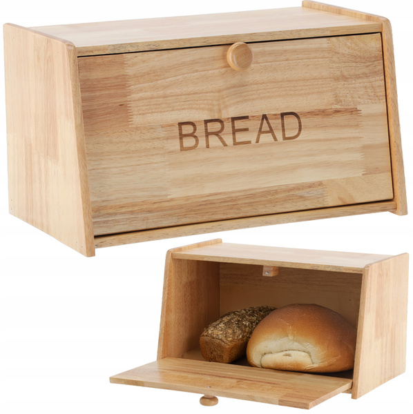 BREAD BOX ROMERO - BAMBOO 39 x 23 x 21 CM
