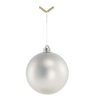 SET OF 20 BAUBLES 8 CM RED/GOLD/SILVER