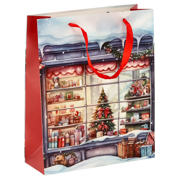 CHRISTMAS GIFT BAG - GIFTS 26 x 32 x 10 CM