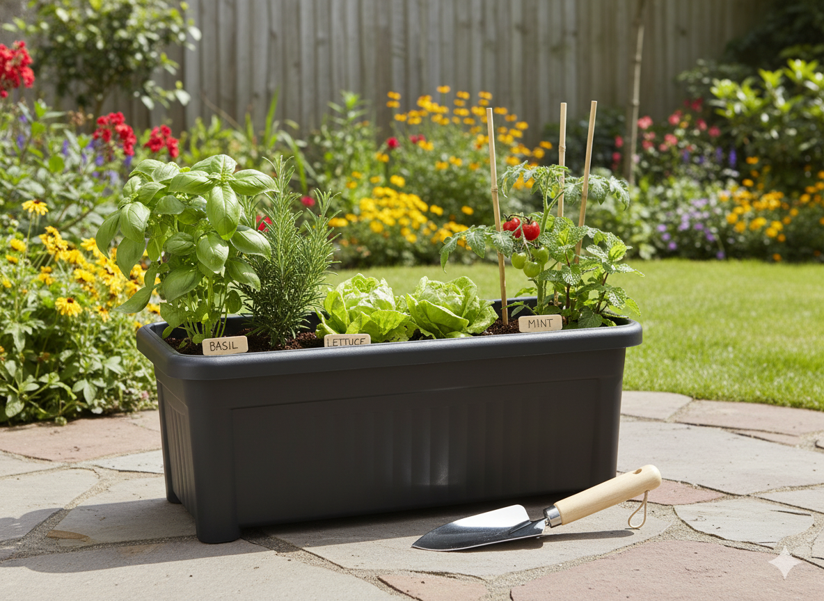 STÓŁ SZKLARNIOWY BEZ POKRYWY 76 x 37,5 x 65,5 cm ANTRACYT pol_pl_STOL-SZKLARNIOWY-BEZ-POKRYWY-76-x-37-5-x-65-5-cm-ANTRACYT-1195_9