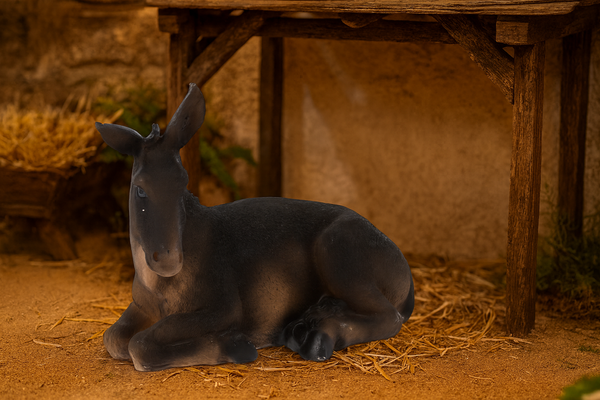 FIGURINE DONKEY 14 x 26 x 21 CM