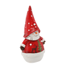FIGURKA BOŽONAR. - SNEHULÁK V ČEPICI 28,5 X 18 X 51,5 CM LED *1087