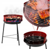 SIMPLE ROUND CHARCOAL BBQ 41 x 33,5 x 46,5 CM