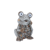 GARDEN FIGURINE - FROG WITH GLOWING EYES 14 x 12 x 18,5 CM LED pack=4 pcs
