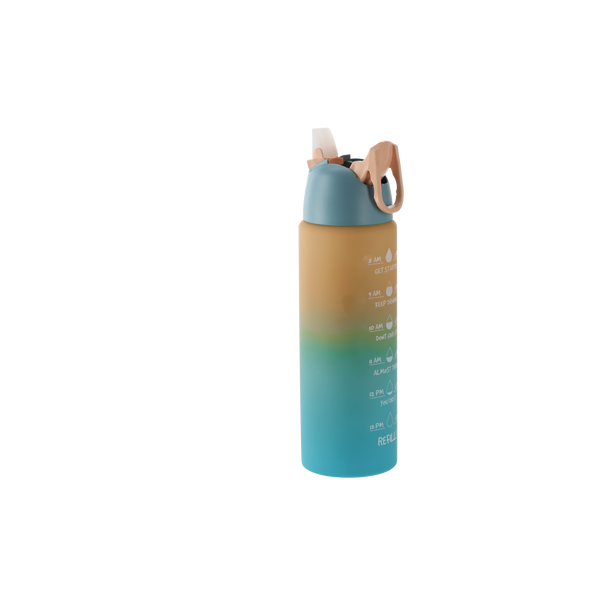 BUTELKA 700 ML NA WODĘ MIX KOLOR *6386