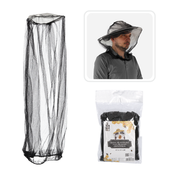 NET FOR BEEKEEPING / MOSQUITO HAT 57 x 57 CM