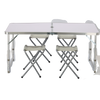 SET TOURIST (TABLE + 4 CHAIRS) 120 x 60 x 70 CM*8211