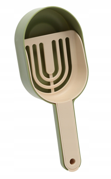 SCOOP FOR CAT LITTER 2IN1 29 X 12 X 5.7 CM
