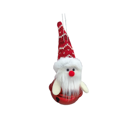 CHRISTMAS DECORATION - BELLS MIX DESIGNS 5 x 12 CM