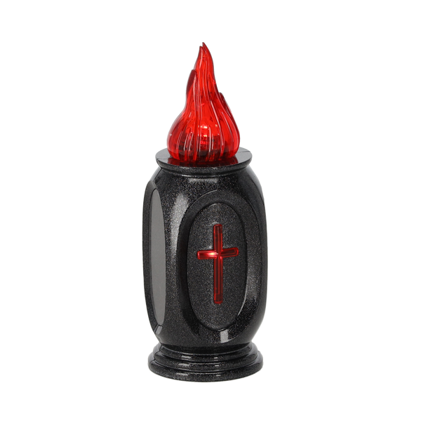 LED VASO LIGHTING CROSS GRANITE+RED*2334