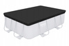 COVER FOR RECTANGULAR FRAME POOL 111" x 77" /282cm x 196cm/*1769