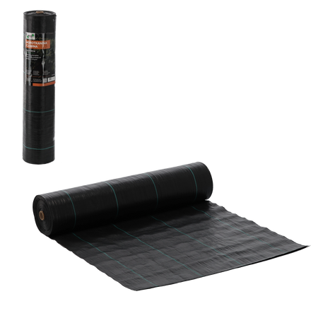 AGROTKANINA ČERNÁ 1,1 x 50 M 135 g/m2 *6421
