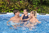 PISCINA CADRU 4,57 X 1,22M (PISCINA, POMPĂ DE FILTRARE, SCARĂ, CAPAC) *3190 *2633 *8132