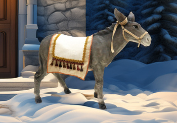 FIGURA OSIOŁ 94 CM *7914