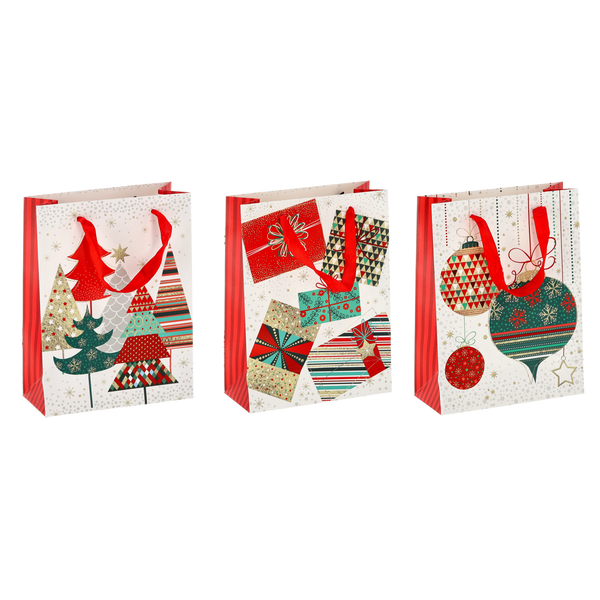 DÁRKOVÁ TAŠKA BOŽONÁR. 18 x 24 x 8 CM balení=12ks *0726