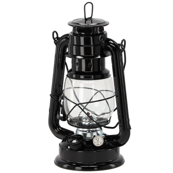 LAMPA NAFTOWA METALOWA 14 x 17 x 28 CM *7354