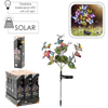 SOLÁRNÍ LAMPA H 68 CM MOTÝLCI 49 LED TEPLÁ BÍLÁ disp=12ks *4675