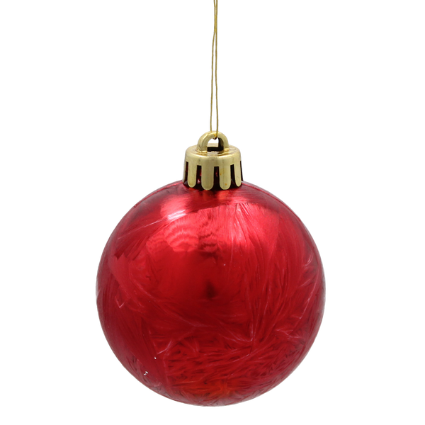 KPL. 20 BOMBEK IN TUBE 5 CM RED / GOLD / SILVER *3801