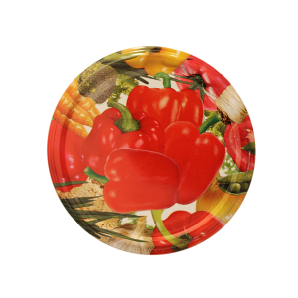 LID FI 82 RTS 6z VEGETABLES - PEPPERS WITH VEGETABLES