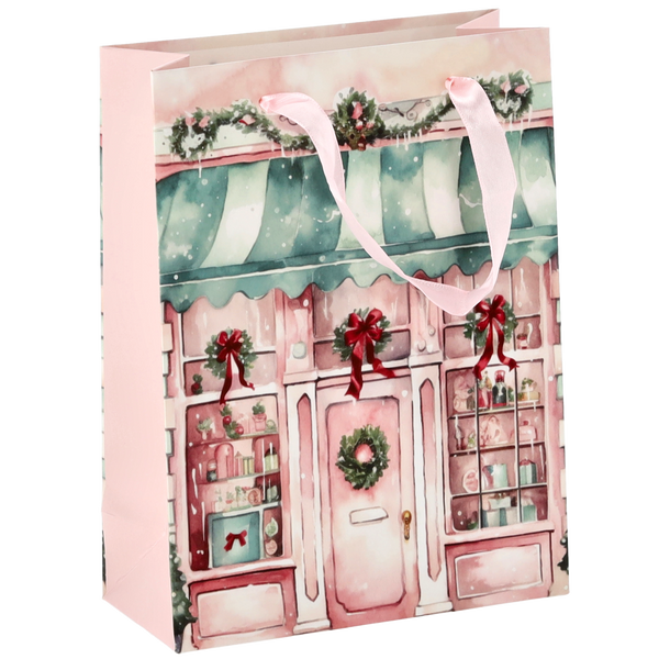 CHRISTMAS GIFT BAG - GIFTS 18 x 24 x 8 CM